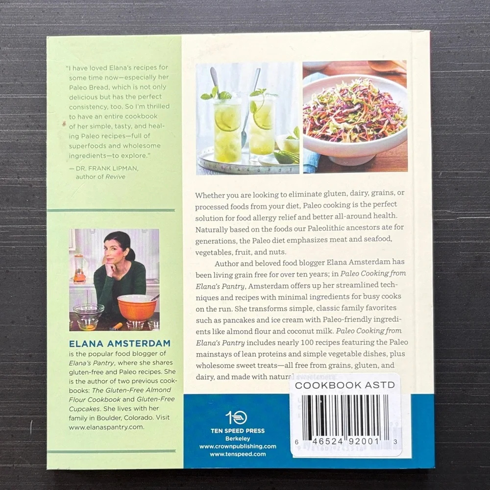 🎁GIFT IDEA🎁 Paleo Cooking from Elana's Pantry Cookbook